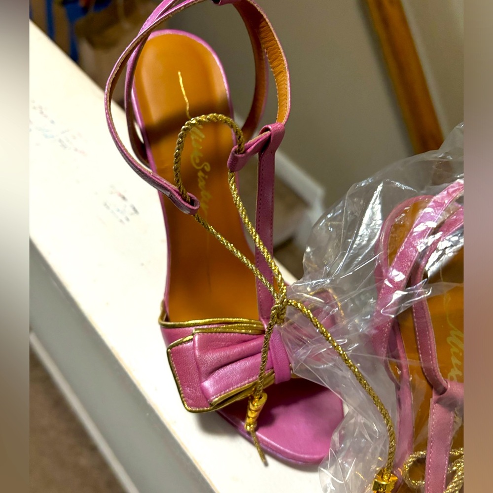 Miss sixty Purple heels